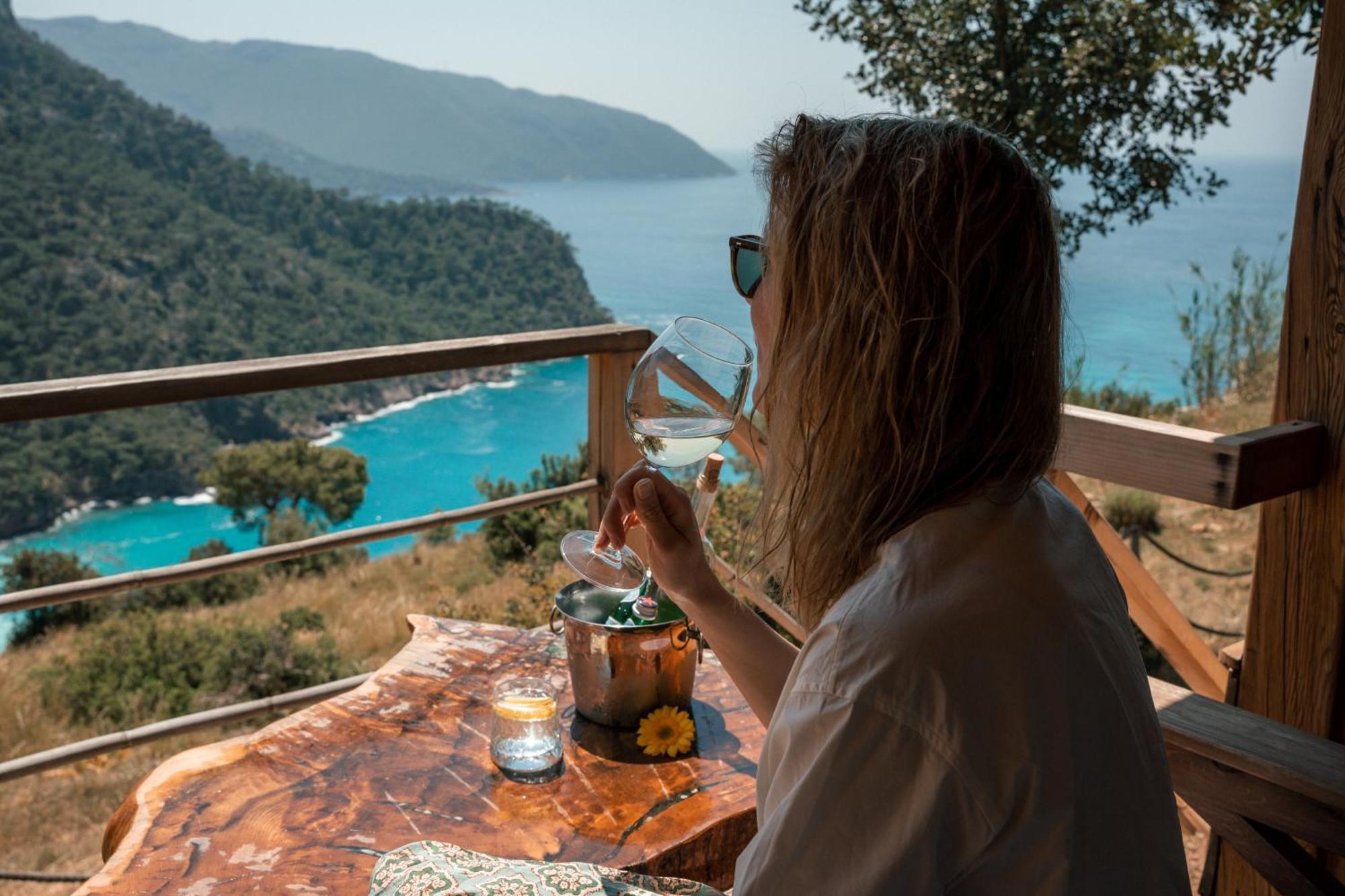 Hotel Olive Garden Kabak Faralya Zewnętrze zdjęcie
