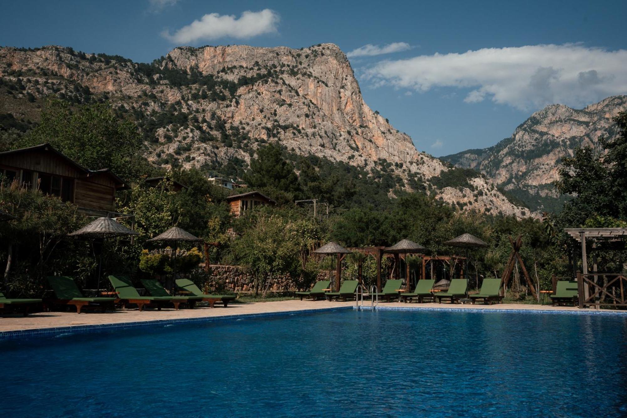 Hotel Olive Garden Kabak Faralya Zewnętrze zdjęcie
