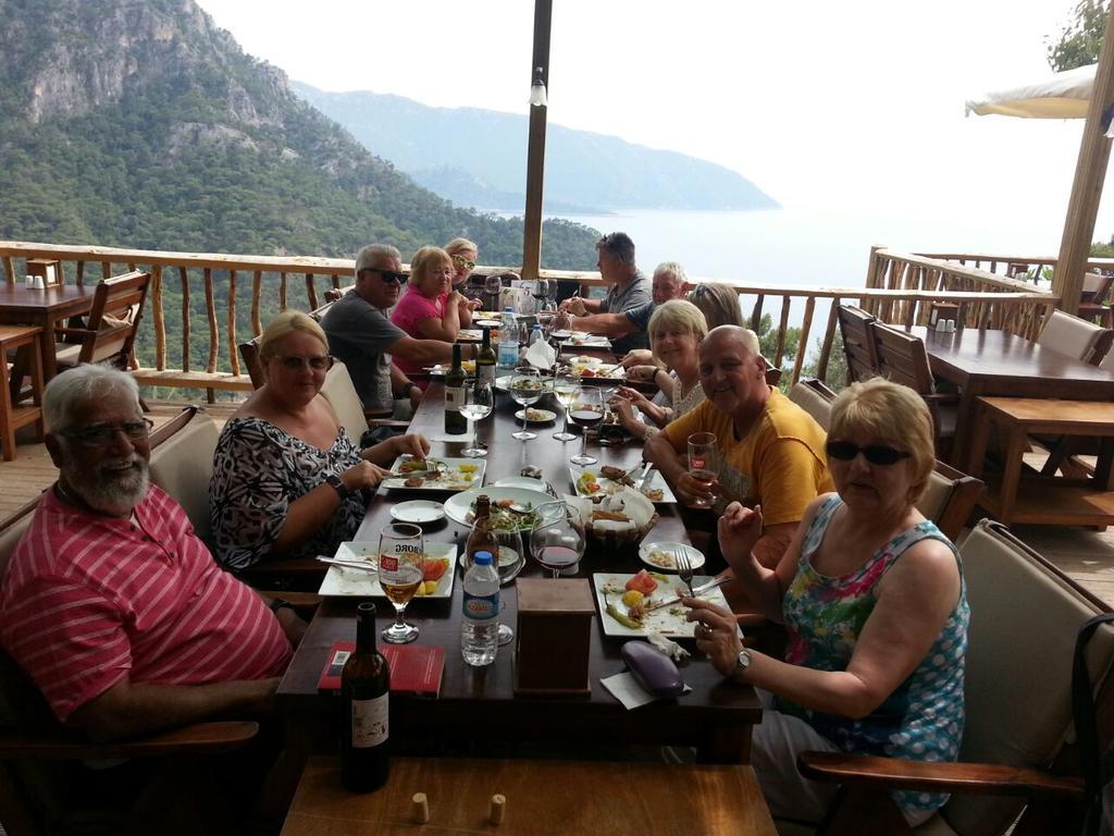 Hotel Olive Garden Kabak Faralya Zewnętrze zdjęcie