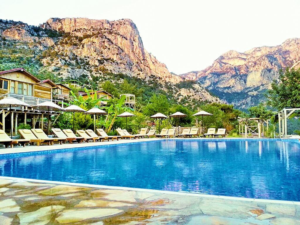 Hotel Olive Garden Kabak Faralya Zewnętrze zdjęcie